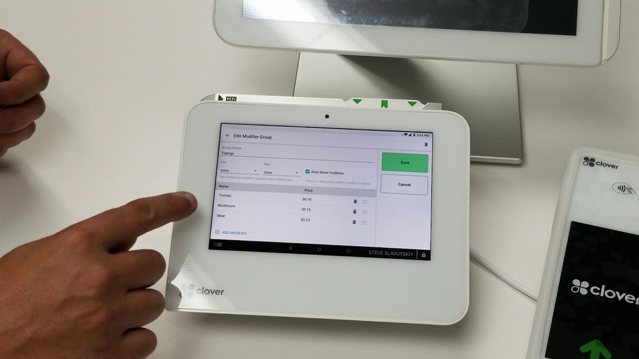 Clover mini 2nd gen | Demo | How Clover mini works? | Clover mini tutorial