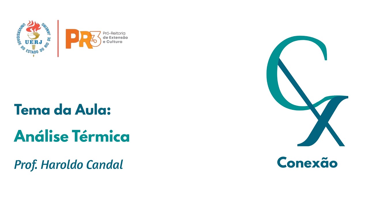 Aula 5: Análise Térmica