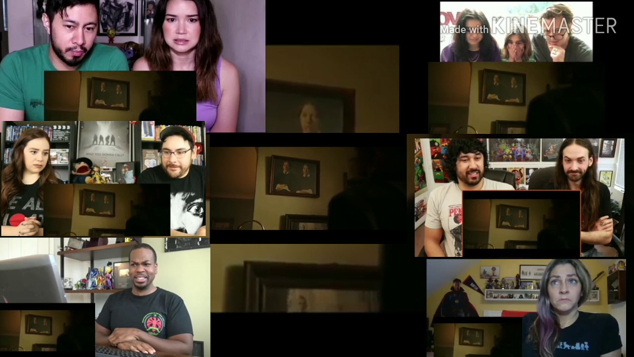 IT Chapter 2 trailer reaction Compilation