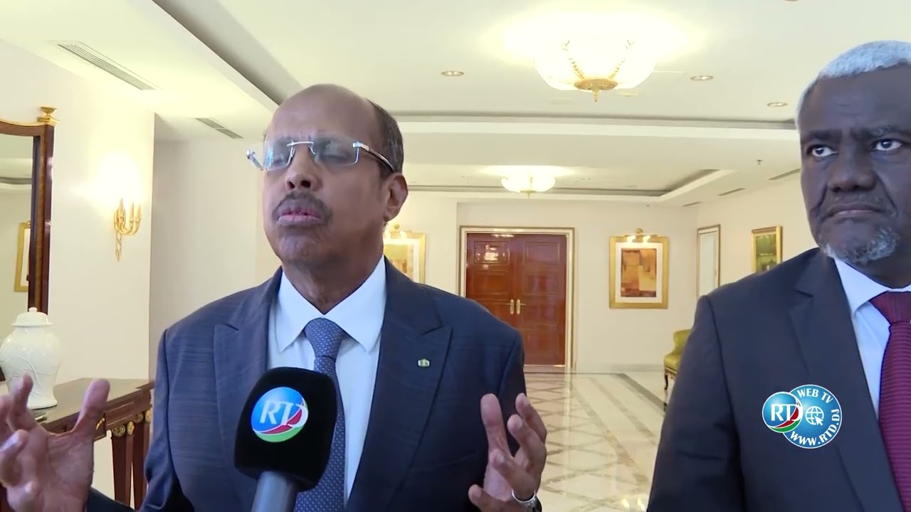 Présidence/ Réaction du ministre des affaires etrangeres Djiboutien Mahamoud Ali Youssouf