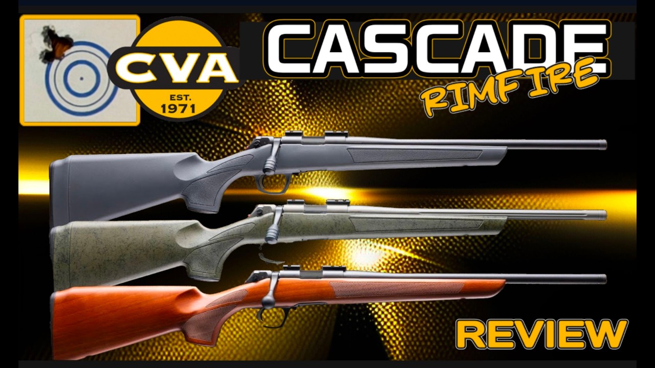 CVA CASCADE .22LR Rimfire Review