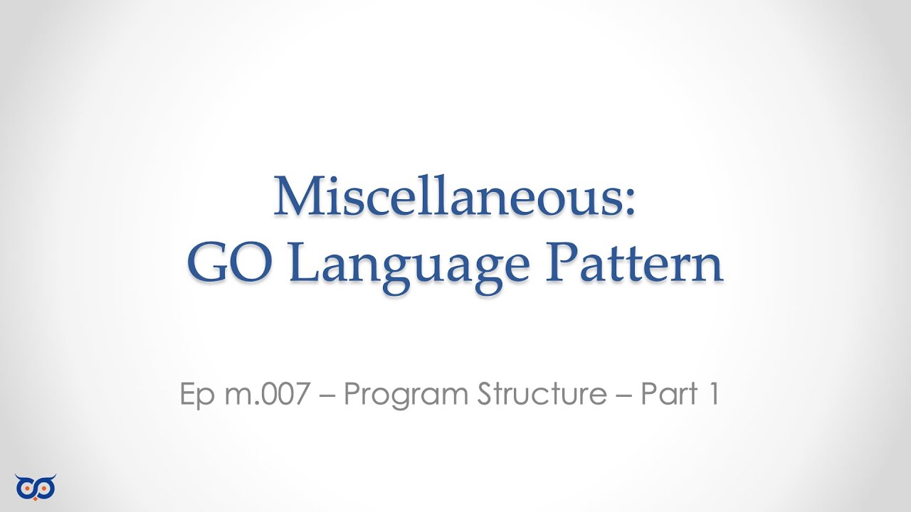 The Go Project Secret: How to Structure Your Code for Massive Growth (Ep. 1)