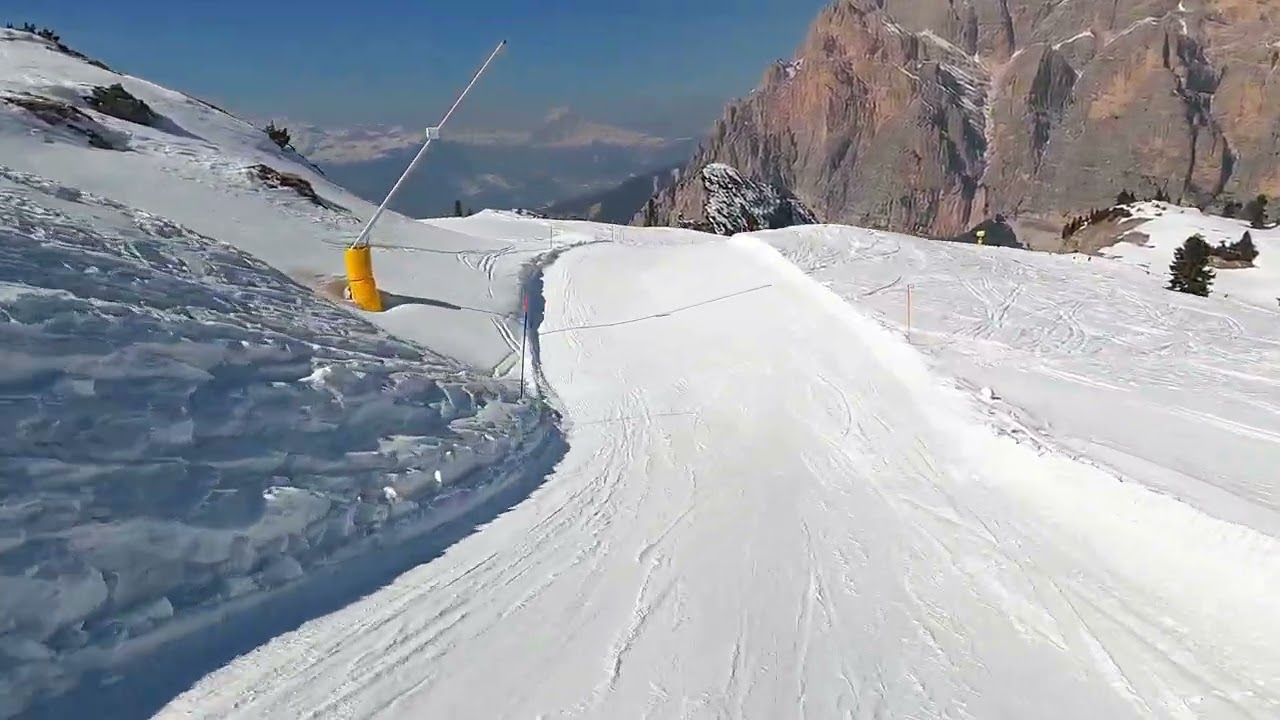 Mount Lagazuoi, in the heart of the Dolomites, UNESCO World