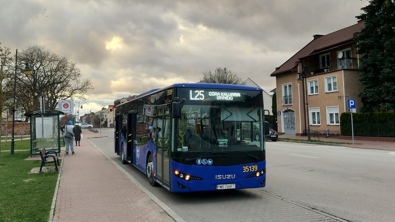 Isuzu Citiport 12 #35139 [🚍L25] PKS Polonus