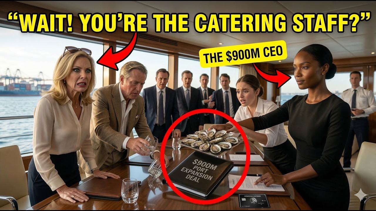 Black CEO Mocked by Billionaire White Family — Then She Cancels the $900M Deal