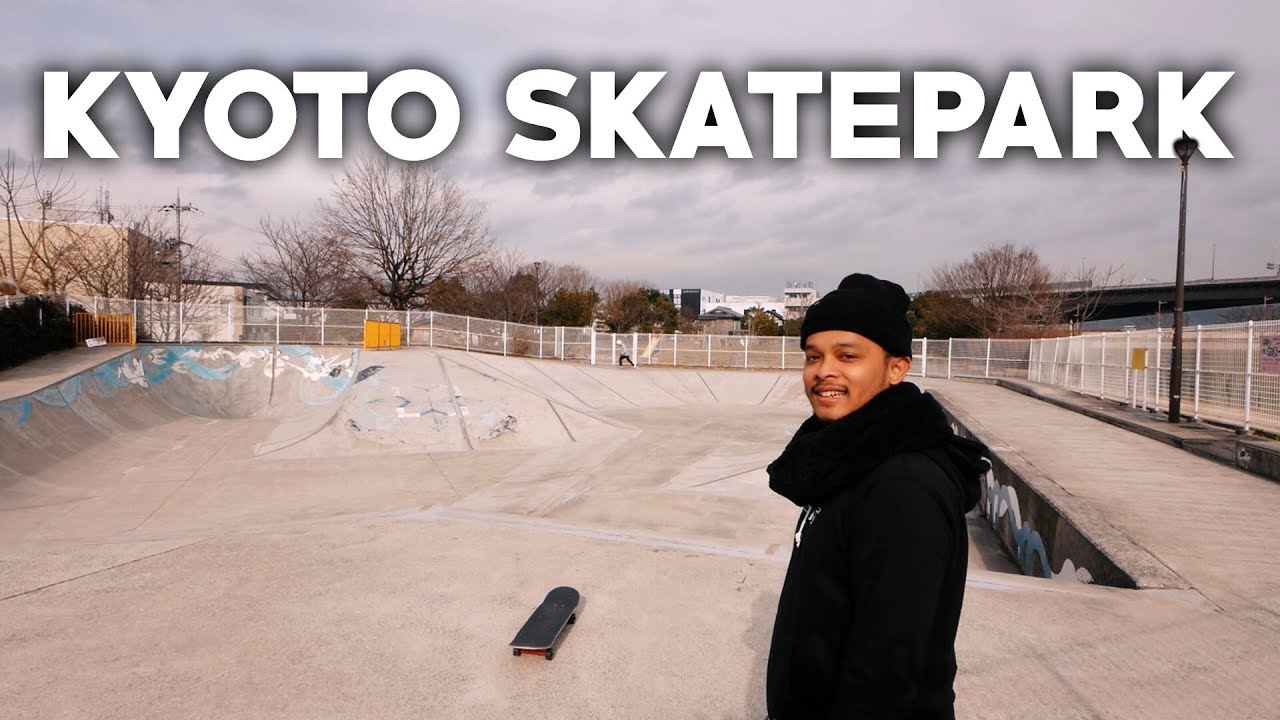 PETUALANGAN MENCARI SKATEPARK DI JEPANG! | #MasArindJurnal Episode 204