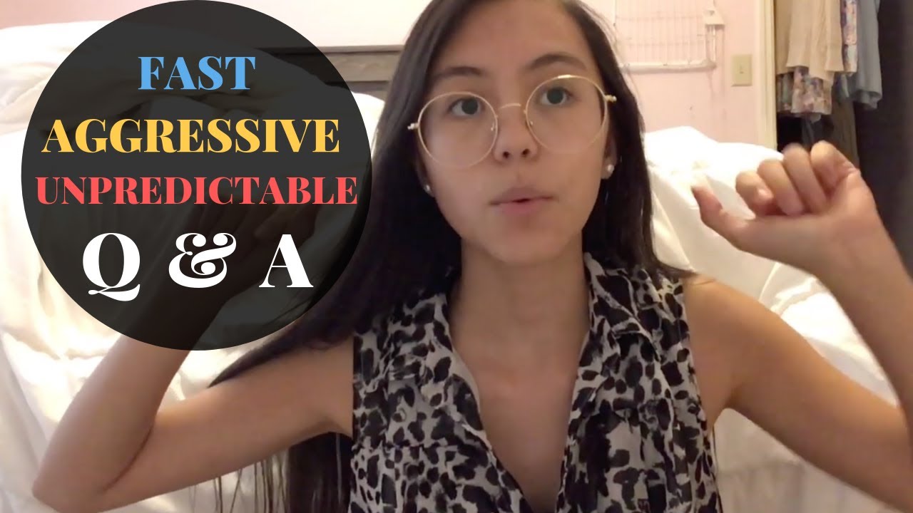 ASMR | Fast Aggressive Triggers and Q&A | fast hand sounds and repeating words | lofi