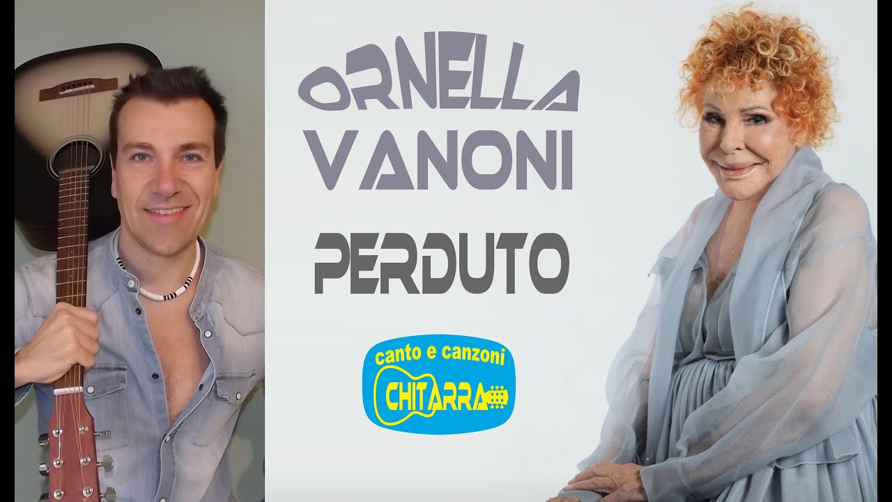 Perduto ORNELLA VANONI Cover chitarra acustica www.sergioestefy.it
