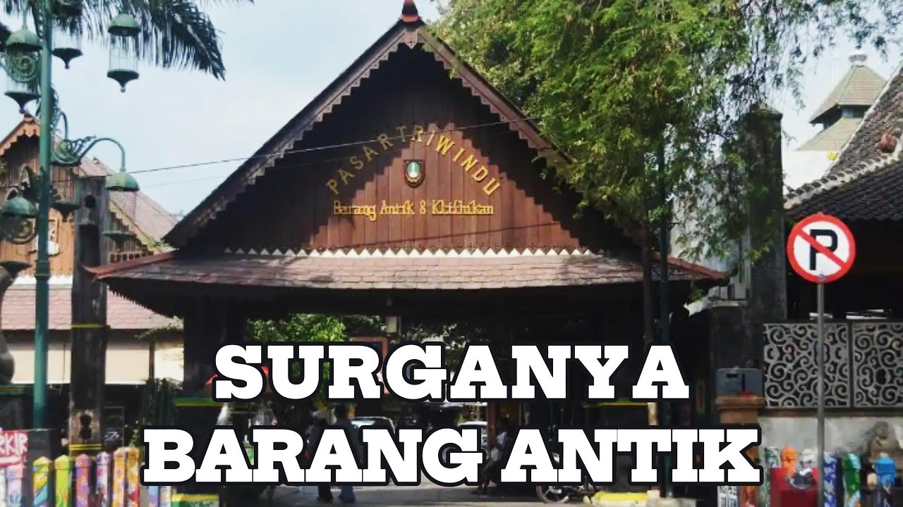 Eksplor Pasar Triwindu SOLO! Surga Barang Antik & Jajanan Legendaris