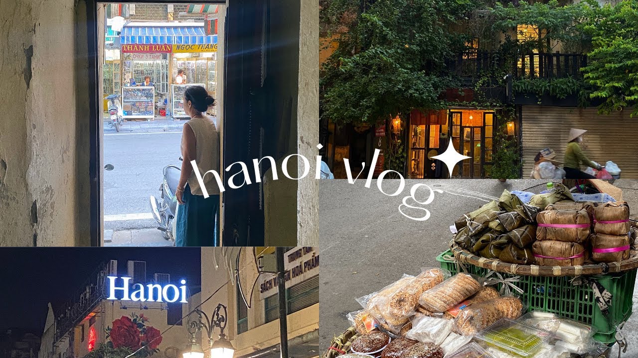 ✿ Hà Nội vlog | Đi về nhà cùng mình 🏠