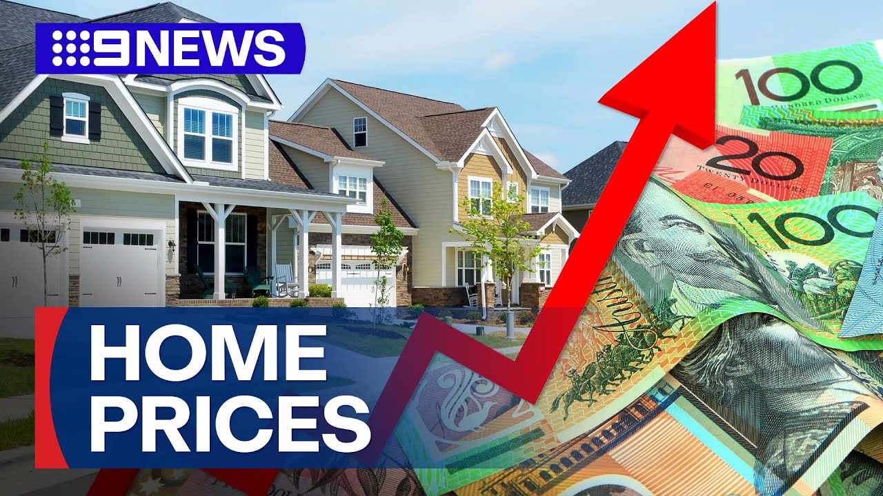 How much housing prices have risen already in 2024 | 9 News Australia
