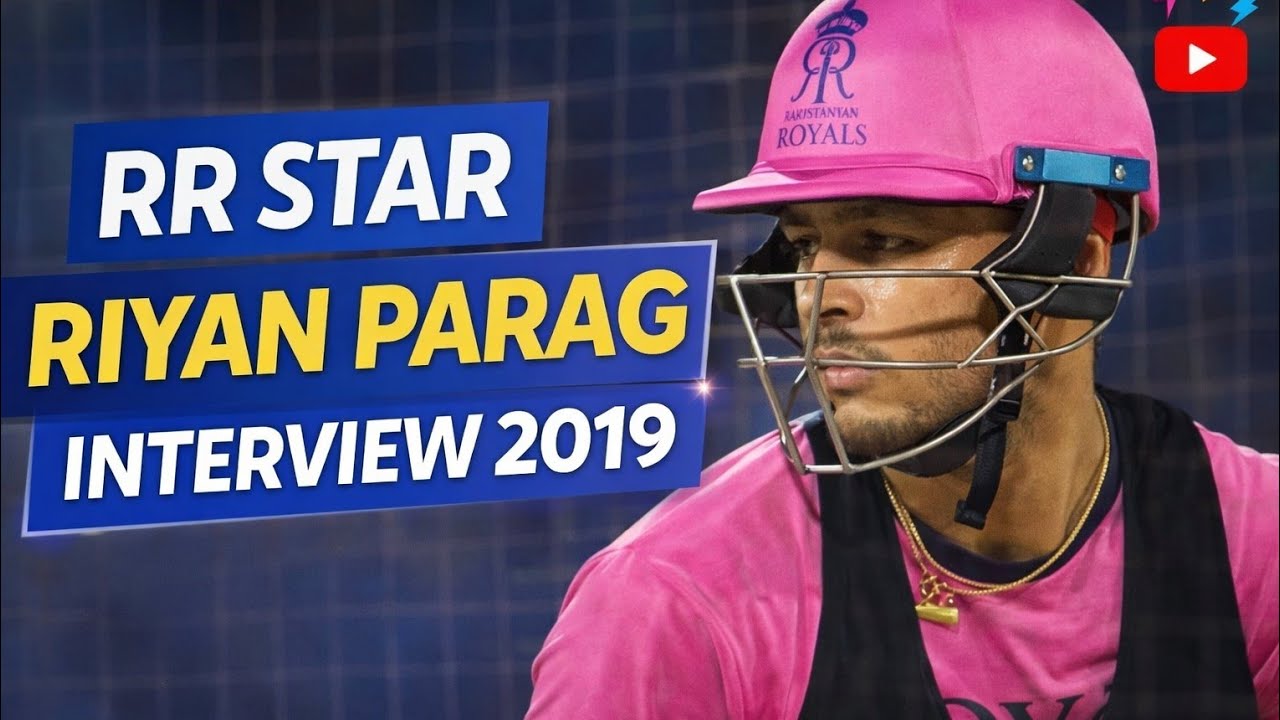 RR star  Riyan parag interview | 2019 | ipl