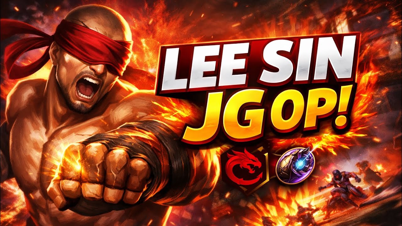 •Lee Sin JG OP en Wild Rift | Jungla agresiva