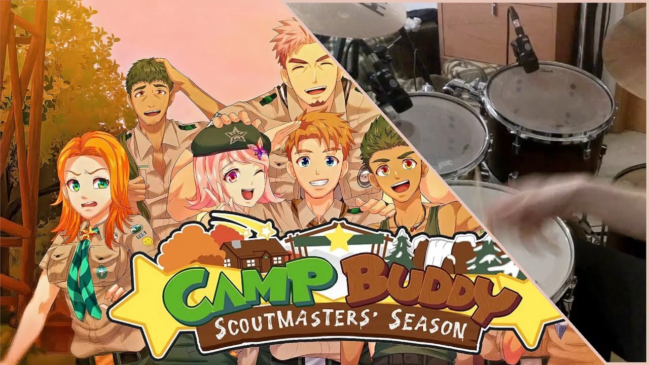 BUDDY OATH [Drum Cover] - HMNK | Camp Buddy Scoutmaster Season