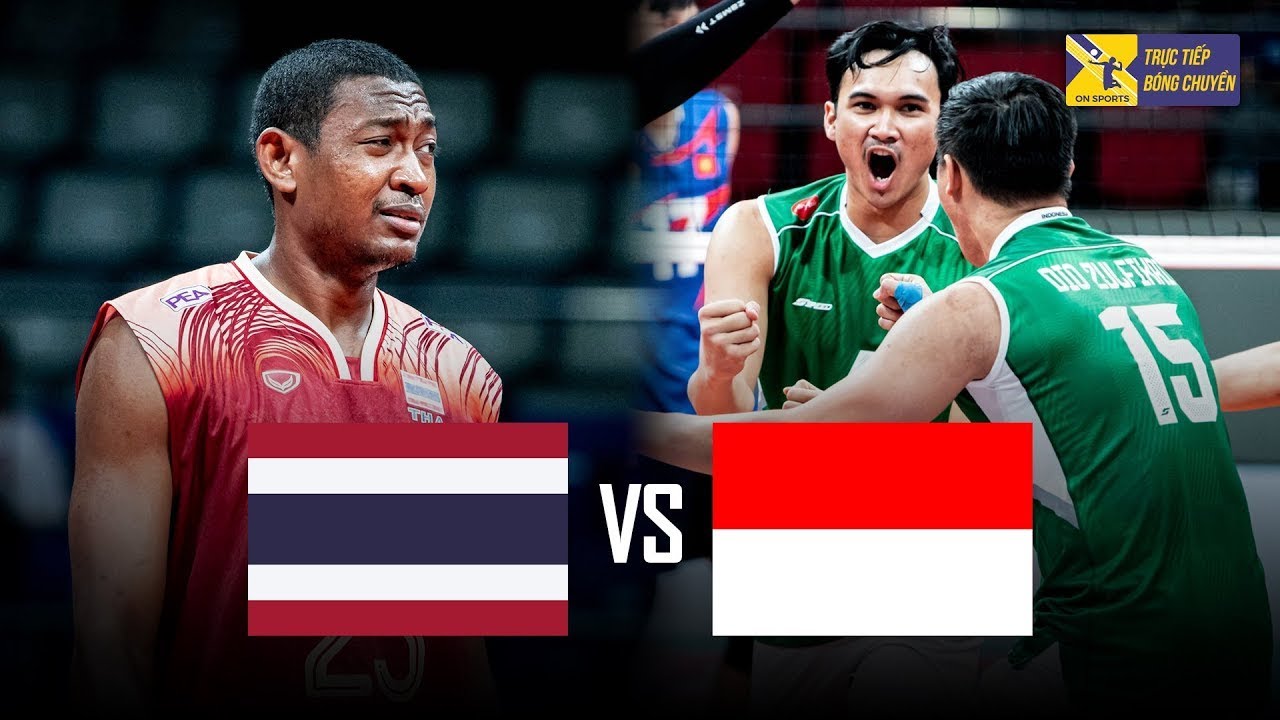 Full 4K | THAILAND vs INDONESIA | Kissada Nilsawai vs. Hendra Kurniawan so tài rực lửa