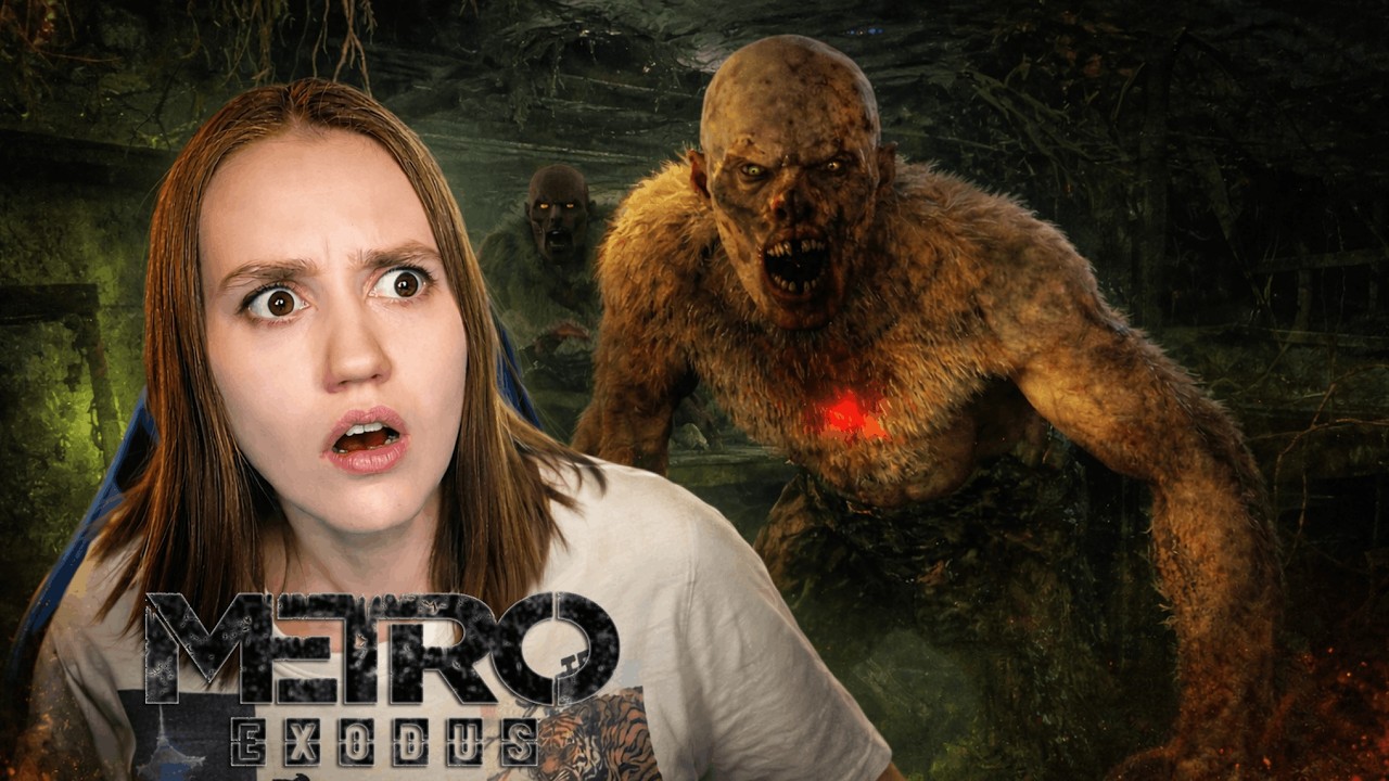 ЛОГОВО НАЙДЕНО! - METRO Exodus #7