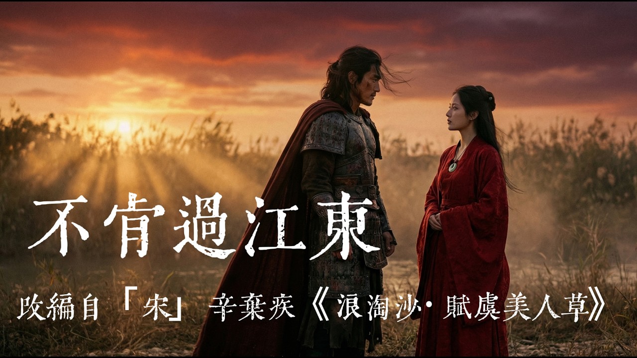 不肯过江东｜改编自辛弃疾《虞美人草》的国风史诗之歌