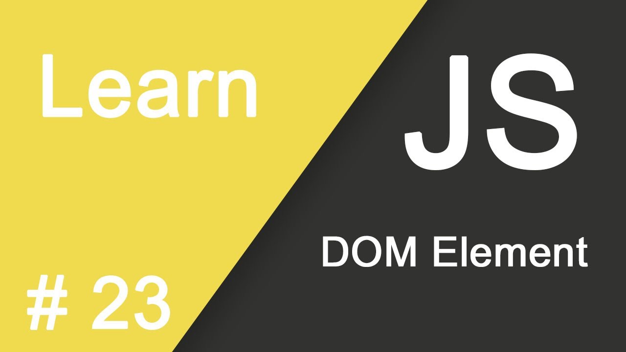 JavaScript Tutorial For Beginners 23 - DOM Element Speak Khmer