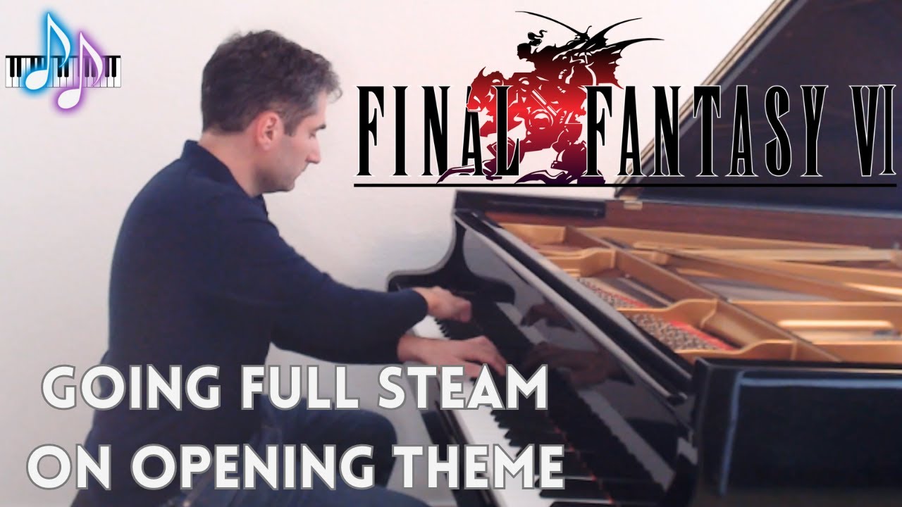 Final fantasy VI - Opening Theme (Omen - Terra's theme) Piano Cover