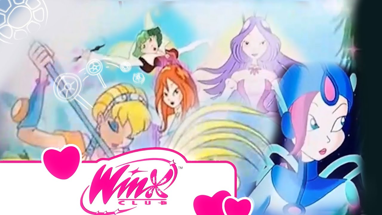 (Exclusive) Winx Club - Magic Bloom Transformation with REAL Audio