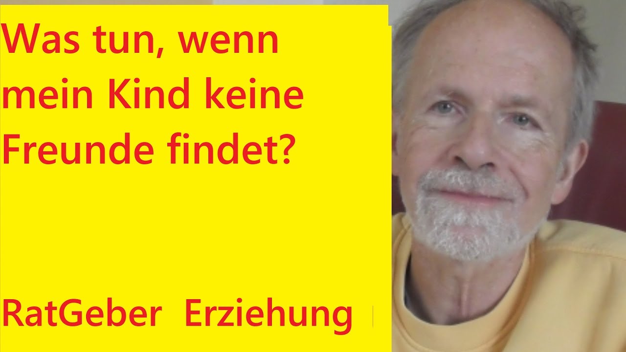 Was tun, wenn mein KIND KEINE FREUNDE findet?