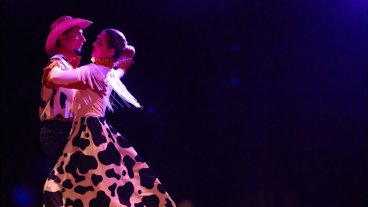 Foxtrot to ‘You’ve Got a Friend in Me’ 🤍✨ | Full Instructor Performance | DanceLife Studio Showcase”