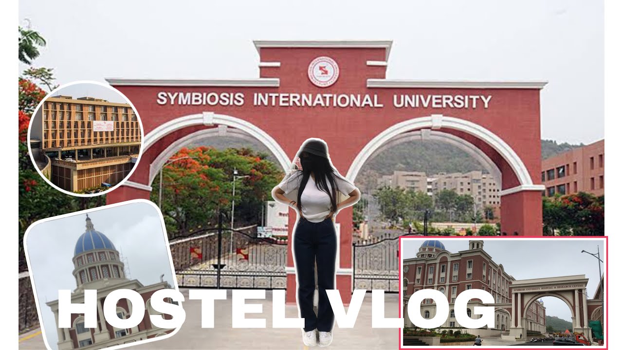 Hostel vlog | symbiosis international university lavale campus |