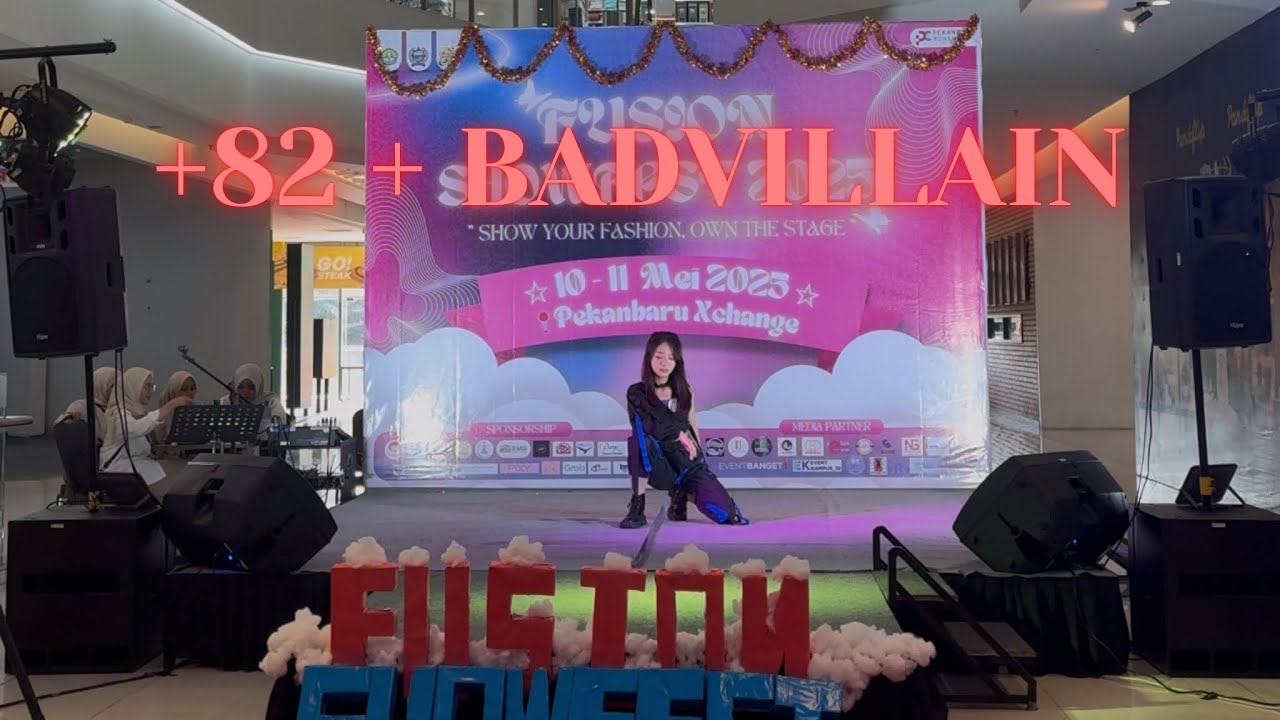 [ 100525 ] +82 + Badvillain- BADVILLAIN solo kpop dance cover competition