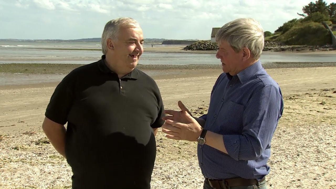 Beach Racing & Salmon Mysteries: Joe Mahon’s Fascinating Visit to LAYTOWN, Co. Meath