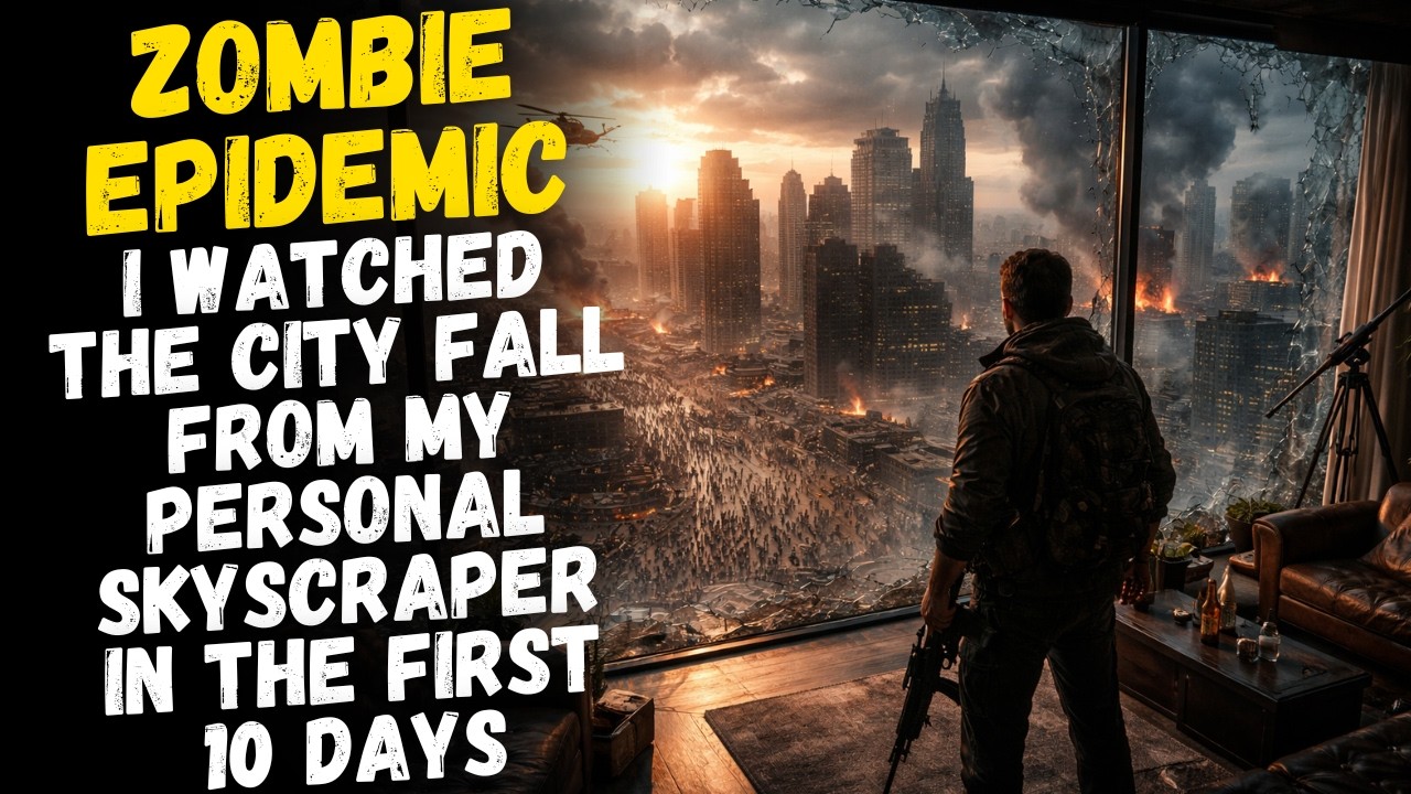 ZOMBIE EPIDEMIC: I Watched the City Fall From My Personal Skyscraper in the First 10 Days