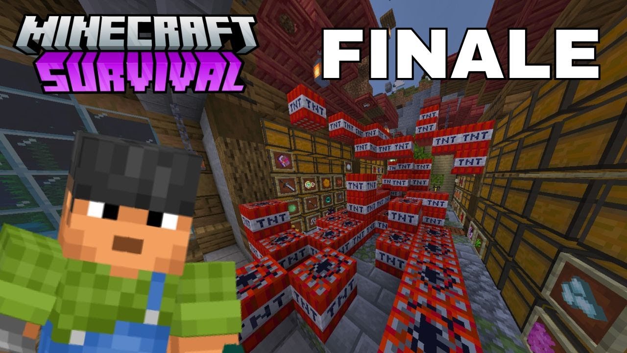Minecraft ITA S1 FINALE - Addio Vanilla ❤️‍🩹