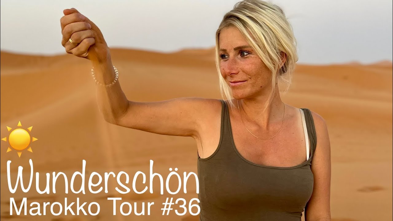 Atemberaubende Bilder | Merzouga Wüste | Erg Chebbi | Marokko Tour #36