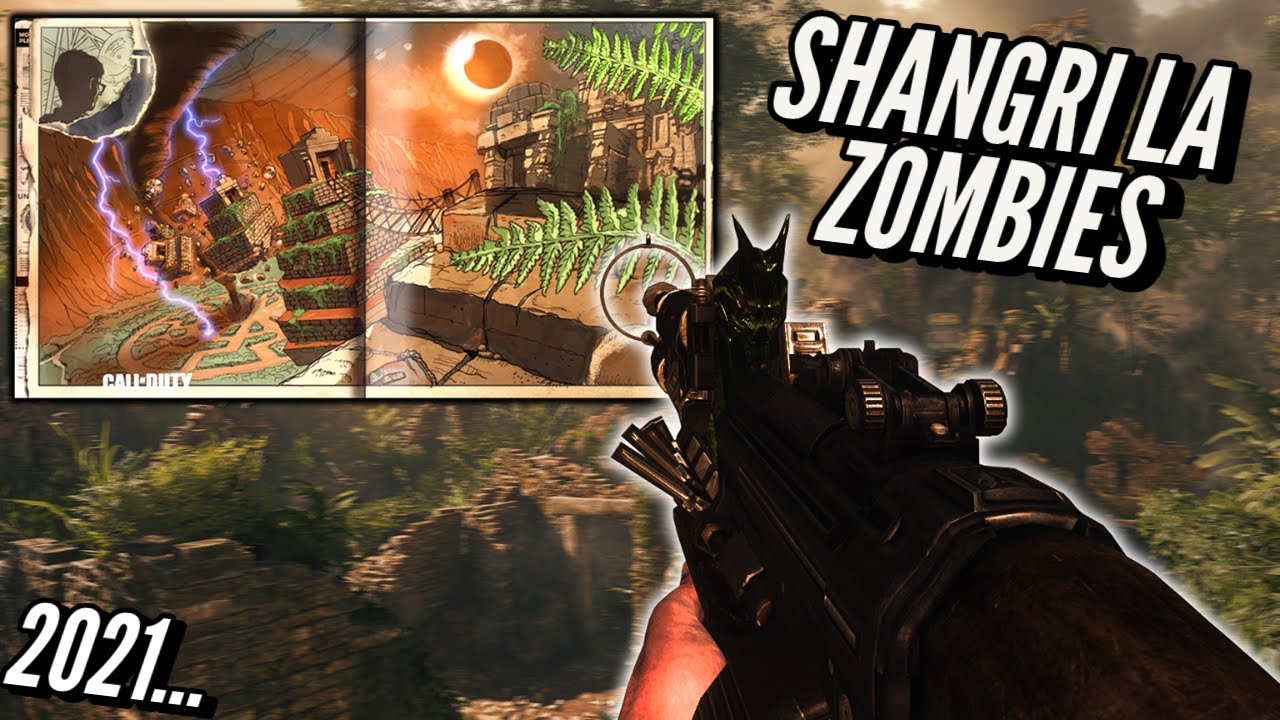 So I Played SHANGRI LA ZOMBIES In 2021... (BO1)