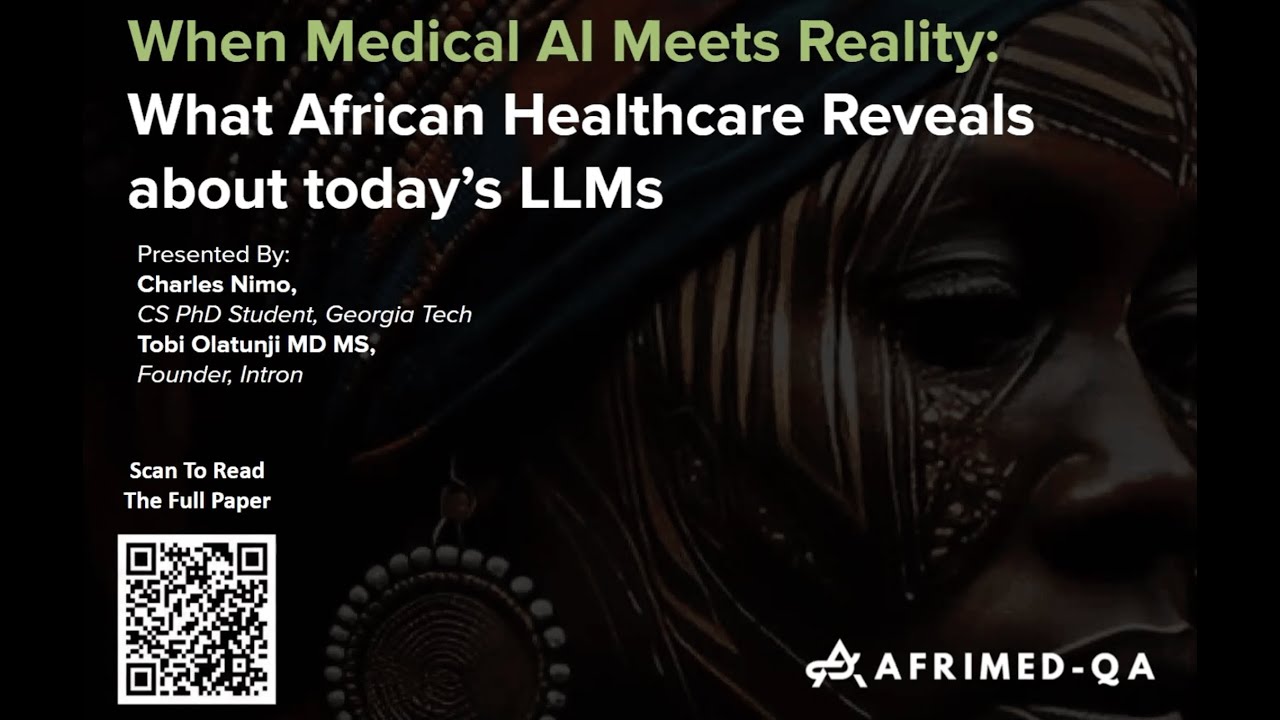 When Medical AI Meets Reality: What African Healthcare Reveals about today's LLMs