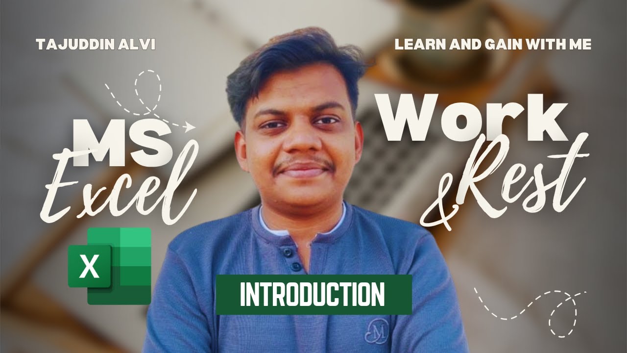 Part 1 – Introduction MS Excel | এমএস এক্সেল পরিচিতি – পার্ট ১ (বাংলা টিউটোরিয়াল)