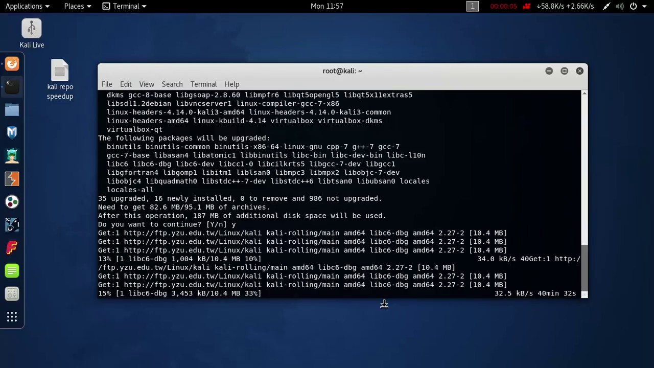 How to Fix Kali Linux apt-get Slow Update [Kali Linux 2018.1]