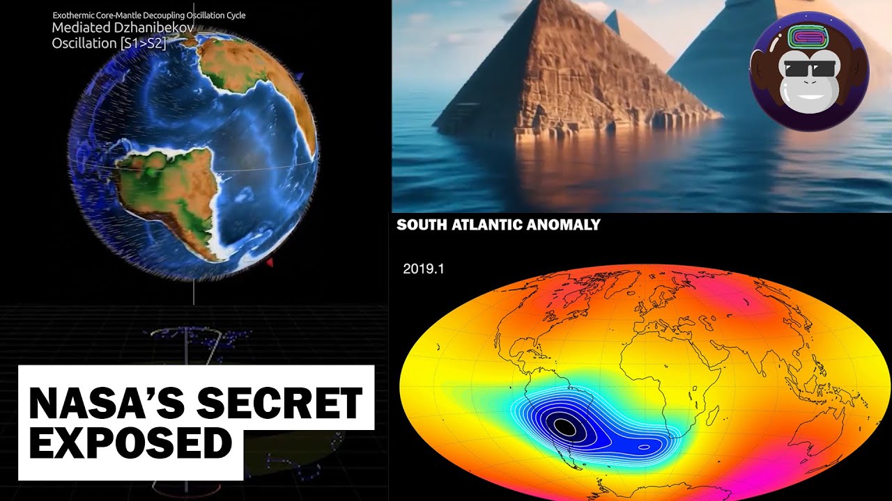 SHOCKING NASA COVERUP: Magnetic Shift Will Collapse Civilization