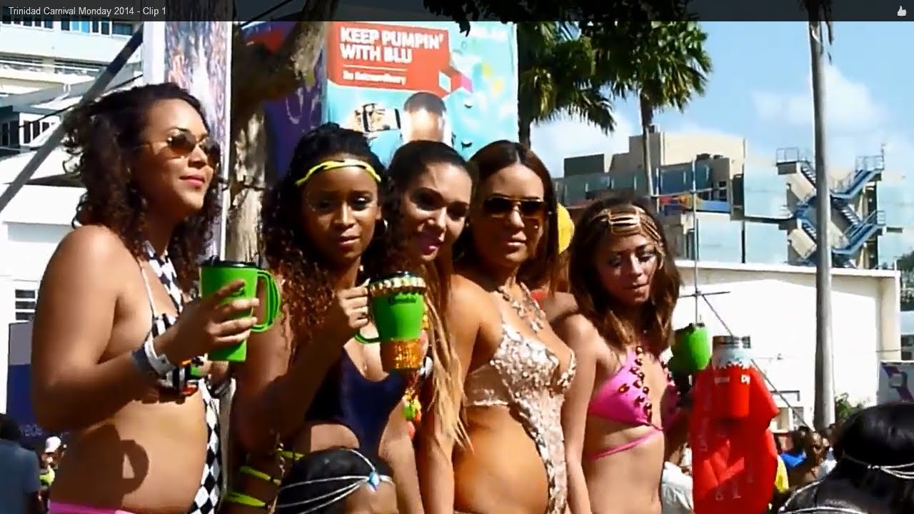 Trinidad Carnival Monday 2014 - Clip 1 (Tribe Mas Band)