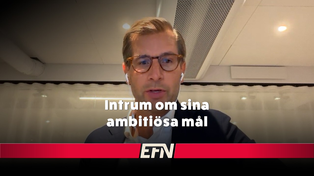 Intrums vd: "Vi har ambitiösa mål"