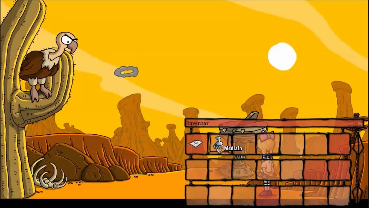 Let&acute;s play Harveys neue Augen Part 17#Mayon&auml;se und komische medizin