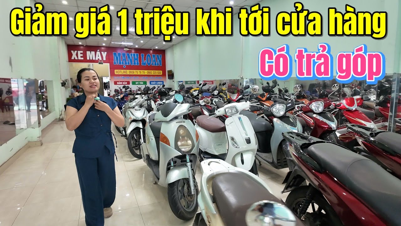 Tại đây có bán xe cũ AB Sh up Ý Sh mode Vision Future 1 Super Dream Thái có ship xe toàn quốc