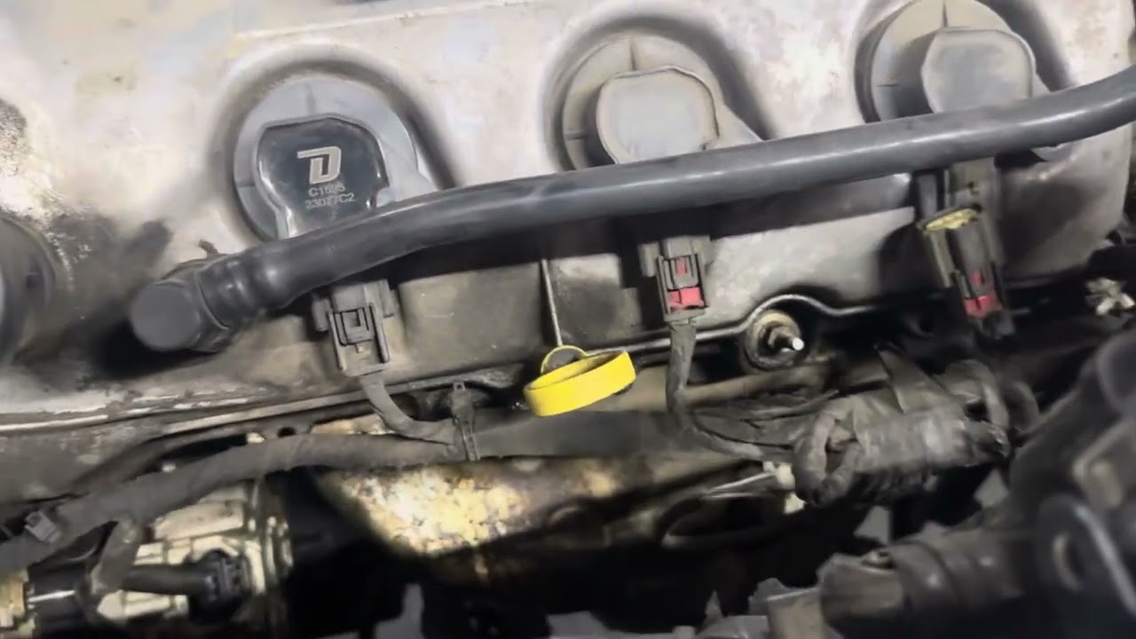2009 Mazda Cx9⚡️mis fire⚡️p0304 p0316⚡️