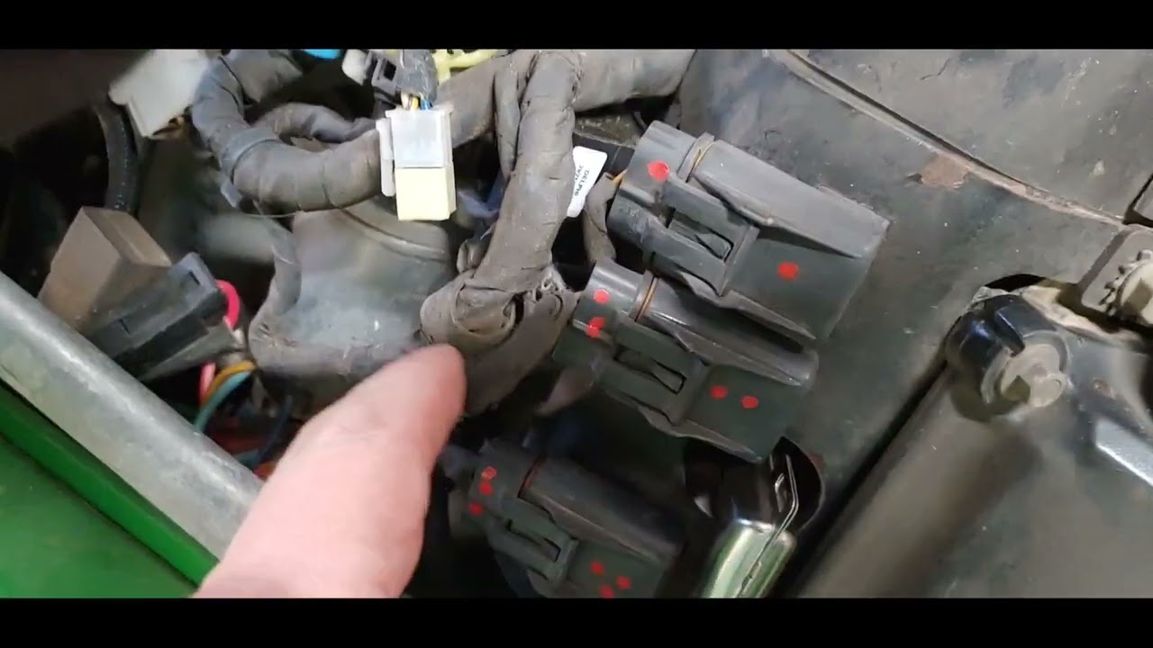HOW TO: KOHLER Command Pro 25hp EFI Coil change