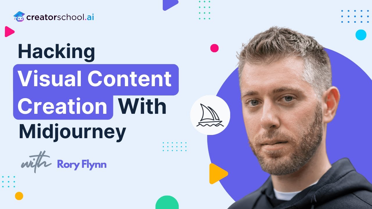 Midjourney Masterclass: Hacking Visual Content Creation with Midjourney | Rory Flynn