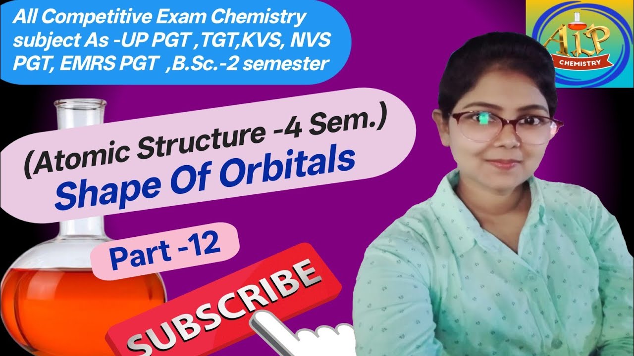 Shape of Orbital 4- Semester 