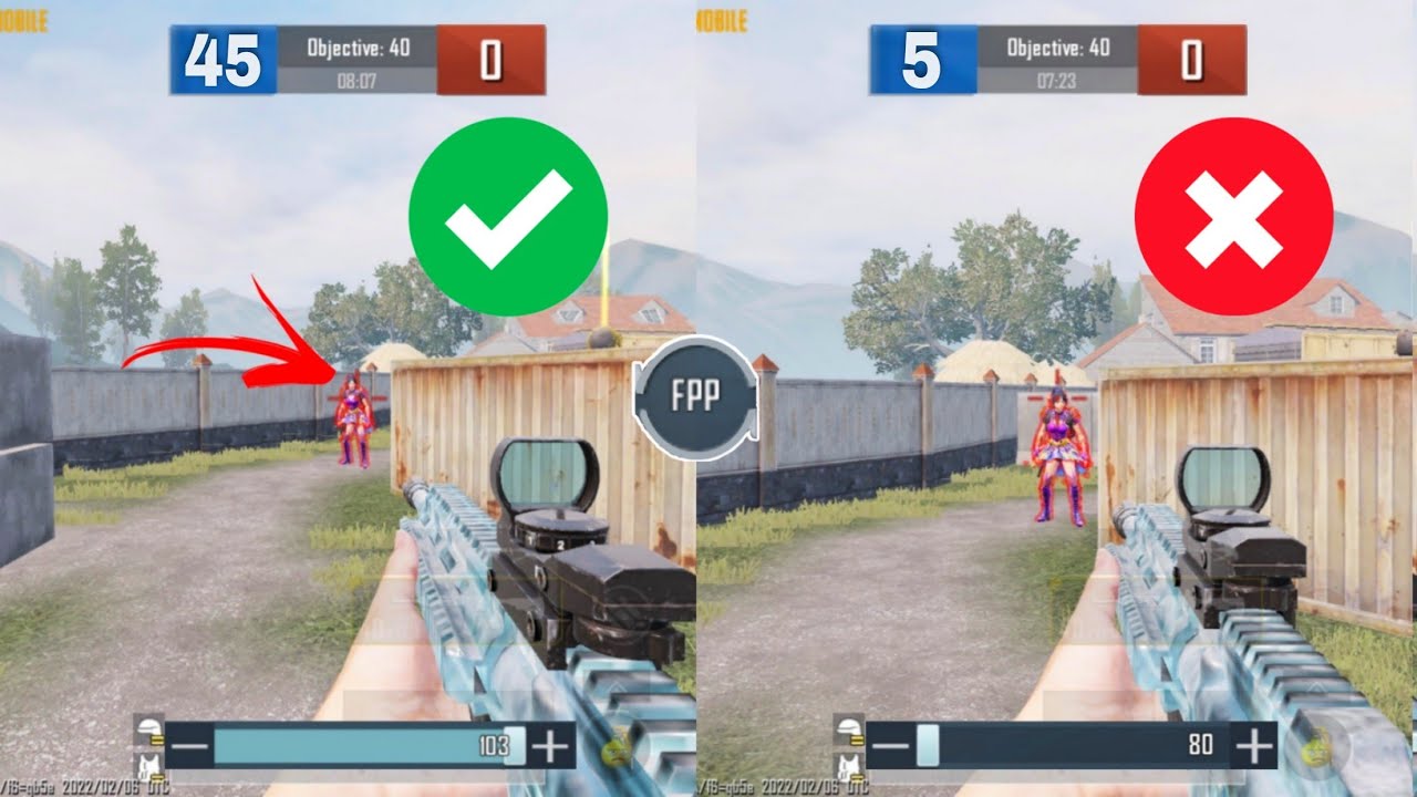 New🔥Illegal Use of FPP Settings guide in BGMI/PUBG MOBILE😱
