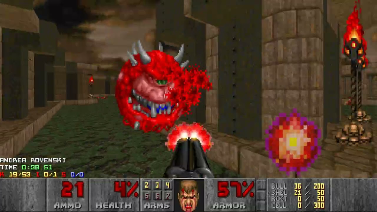 Doom II: 10 Sectors - Ultra-Violence Max Speedruns