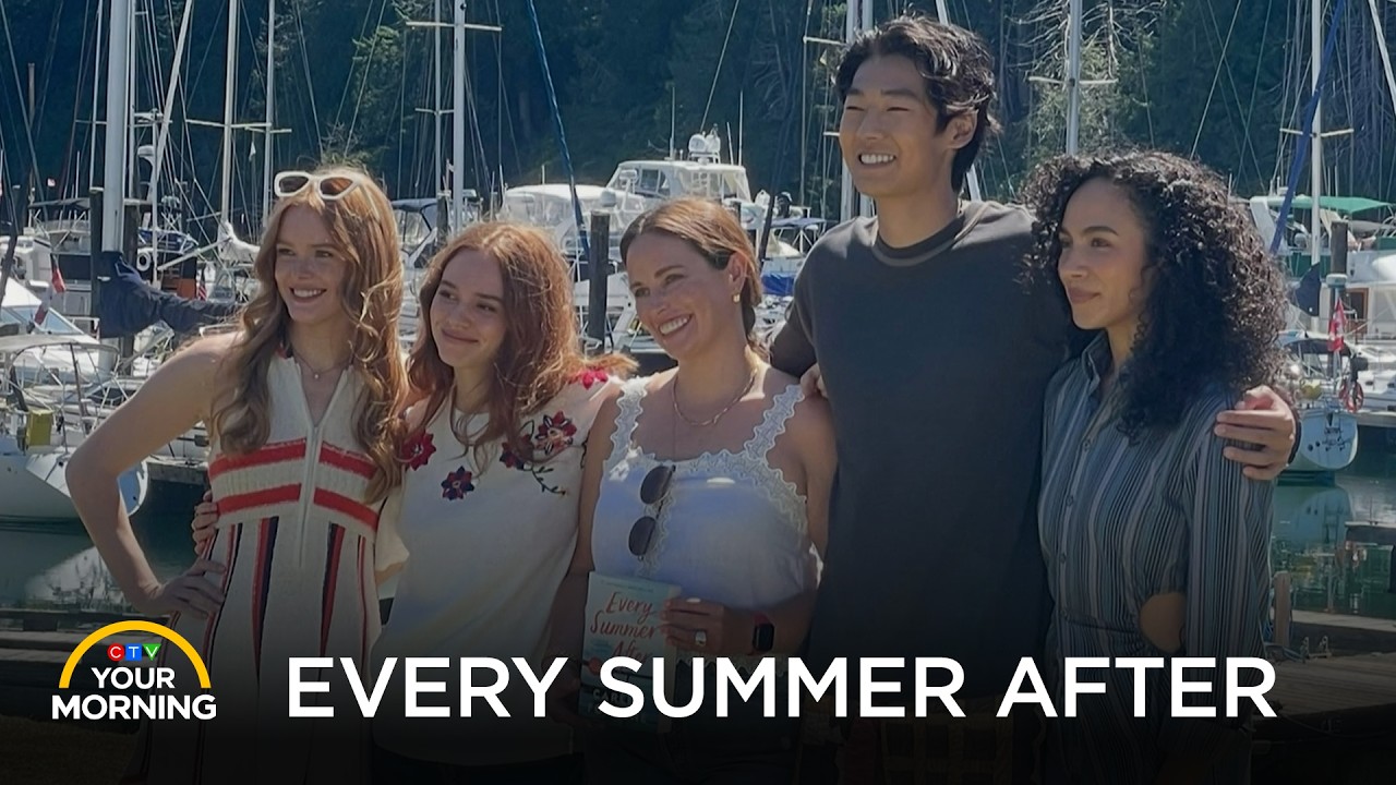 FIRST LOOK: Carley Fortune&rsquo;s &lsquo;Every Summer After&rsquo; TV Adaptation is Here! | Your Morning