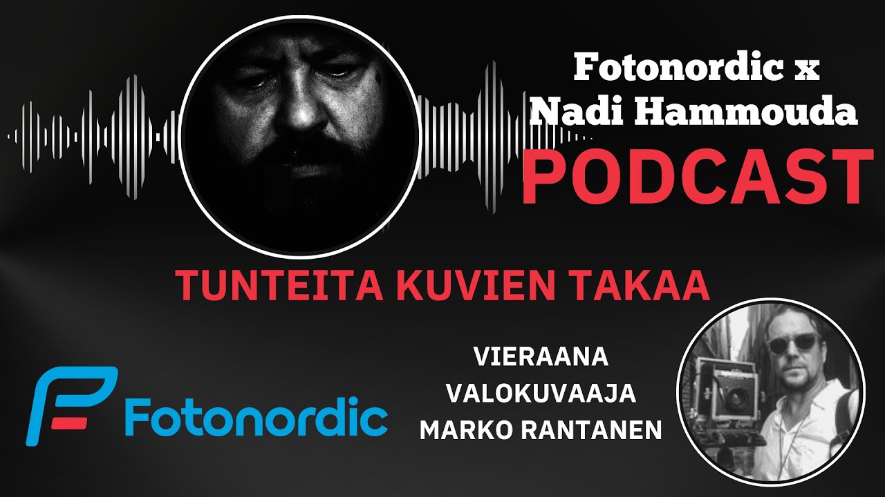 Marko Rantanen (K1J6) | Fotonordic X Nadi Hammouda Podcast