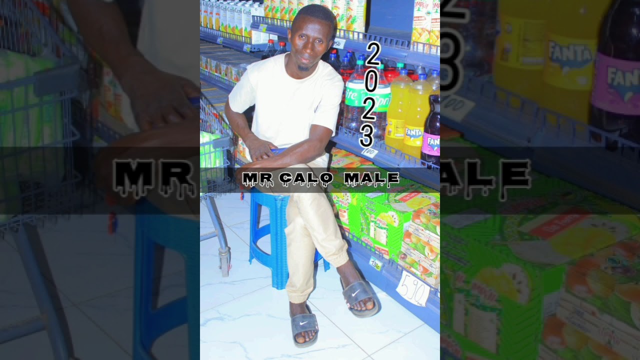 Mr calo male 2024